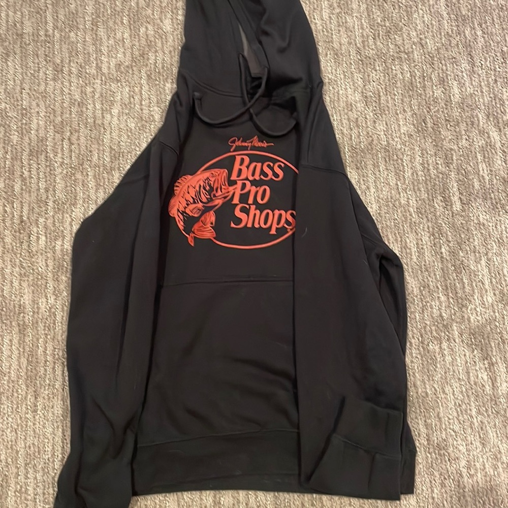black bass pros sweatshirt